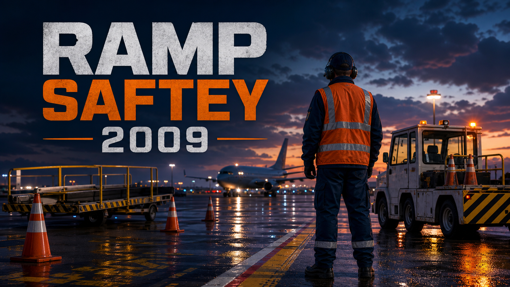 Ramp Saftey 2009 poster